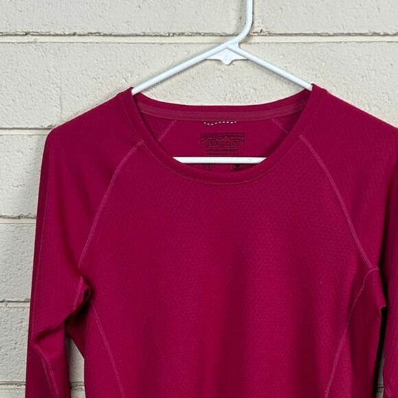 Patagonia Capilene Mid Weight Hot Pink Active Top size M - Picture 8 of 8
